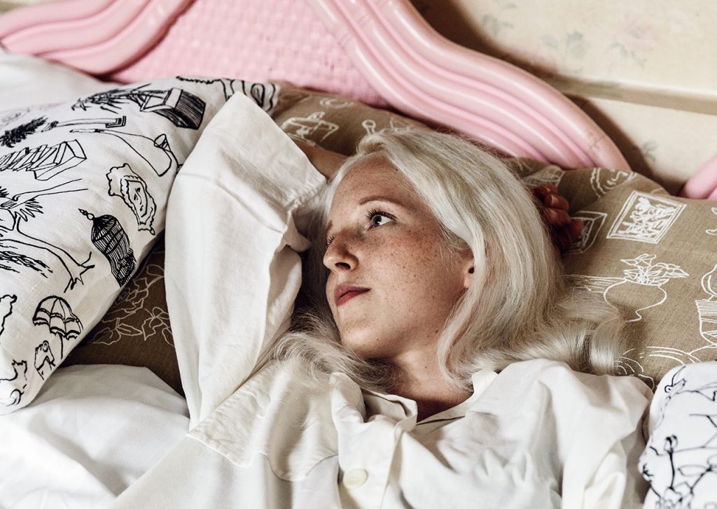 Saana ja Olli Mielenmaisemia Mindscapes Finnish Design Hemp Fabric Made in Finland